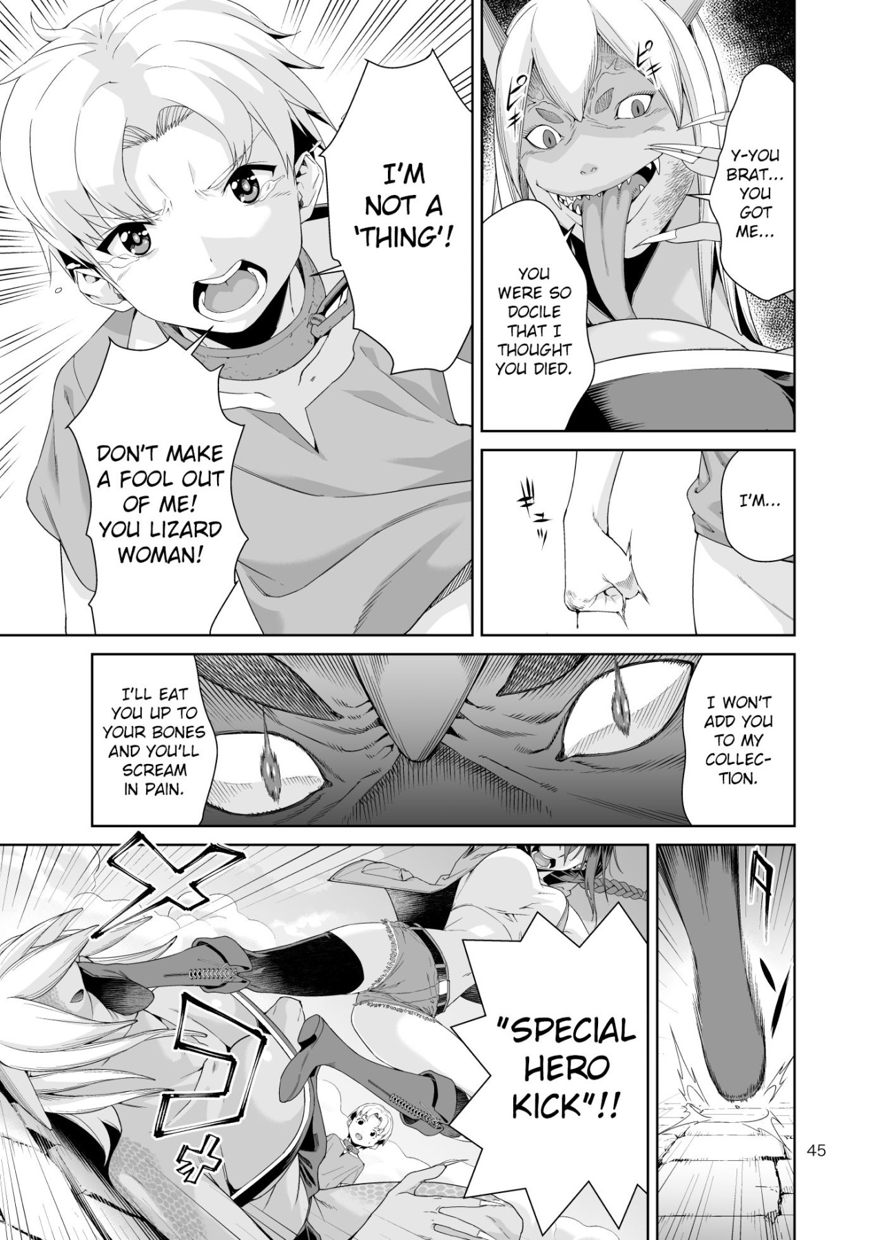 Hentai Manga Comic-Necro Fantasia 1-Read-44